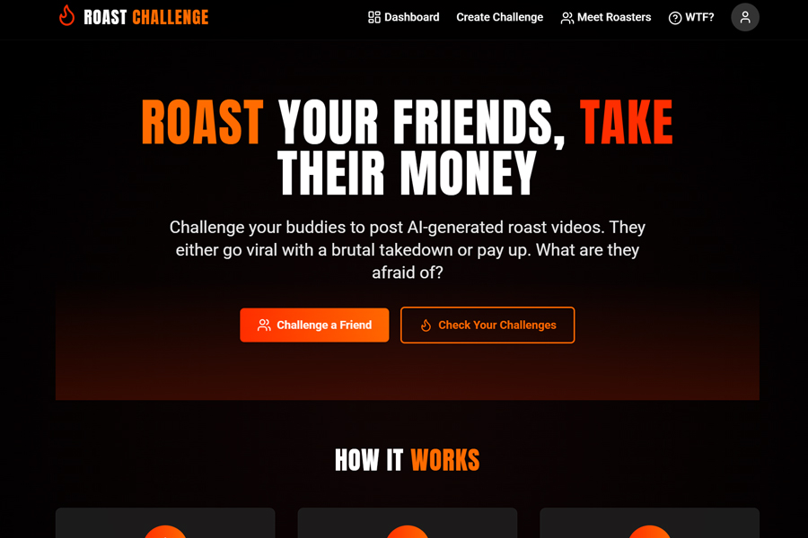 The Roast Challenge